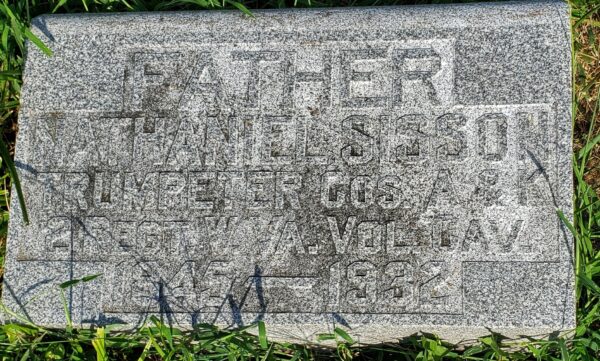 FATHER NATHANIEL SISSON WAR MEMORIAL CEMETERY STONE