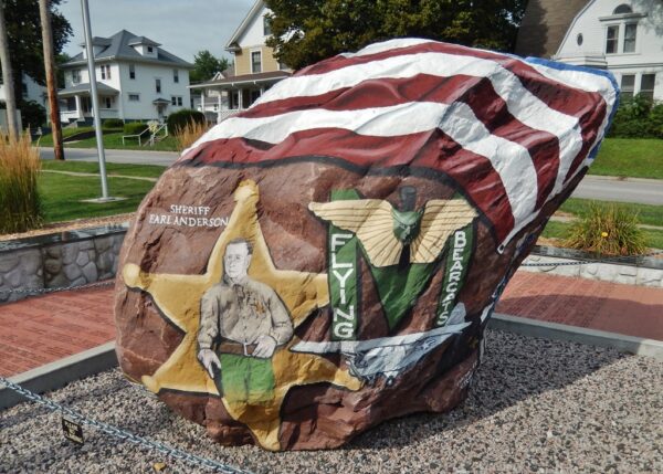 MARYVILLE FREEDOM ROCK VETERANS MEMORIAL SIDE D