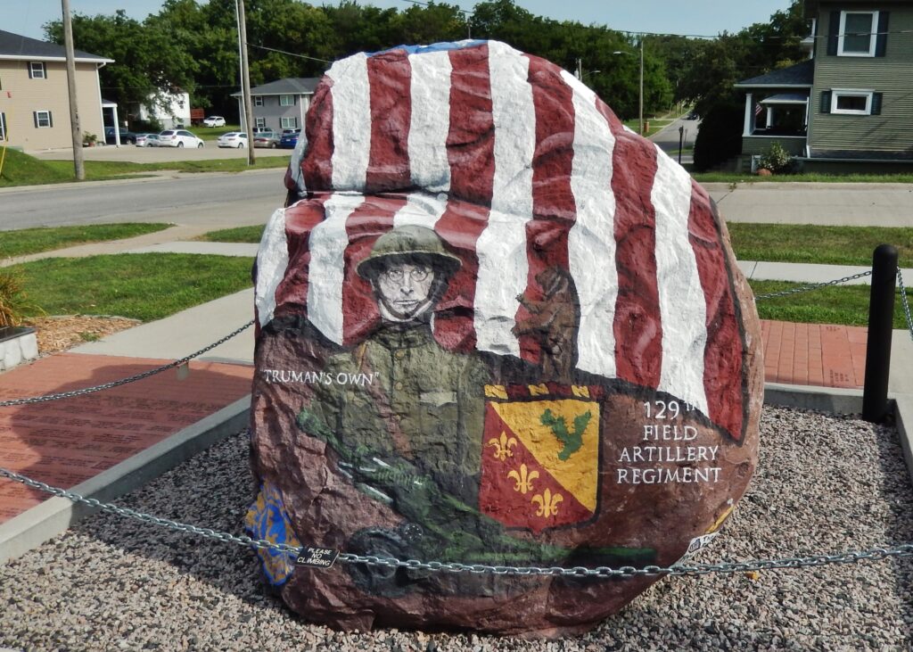 MARYVILLE FREEDOM ROCK VETERANS MEMORIAL SIDE C