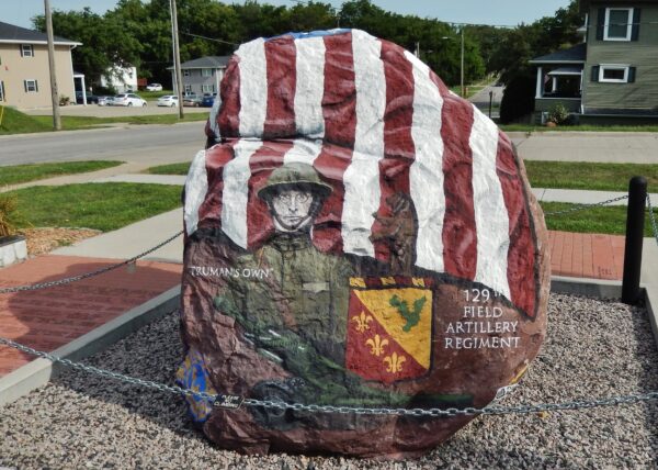 MARYVILLE FREEDOM ROCK VETERANS MEMORIAL SIDE C