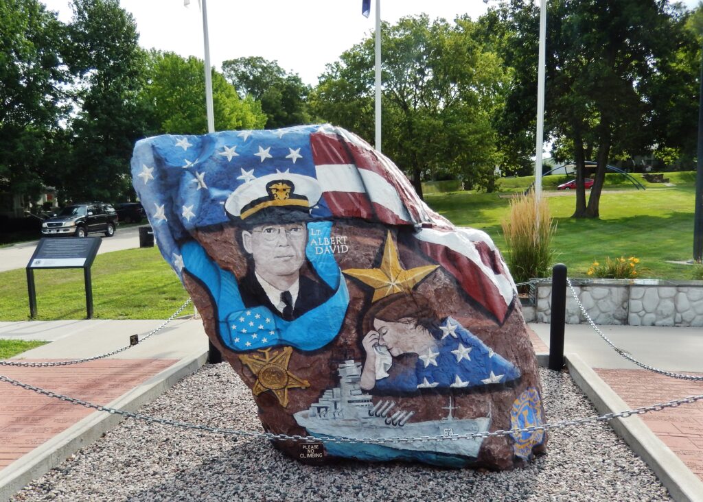 MARYVILLE FREEDOM ROCK VETERANS MEMORIAL SIDE B