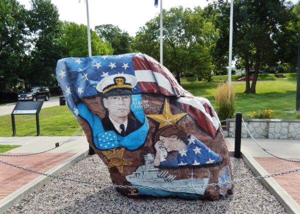MARYVILLE FREEDOM ROCK VETERANS MEMORIAL SIDE B