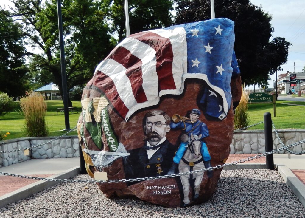 MARYVILLE FREEDOM ROCK VETERANS MEMORIAL SIDE A