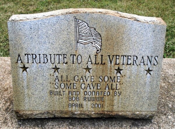 BOB RUWWE ALL VETERANS MEMORIAL