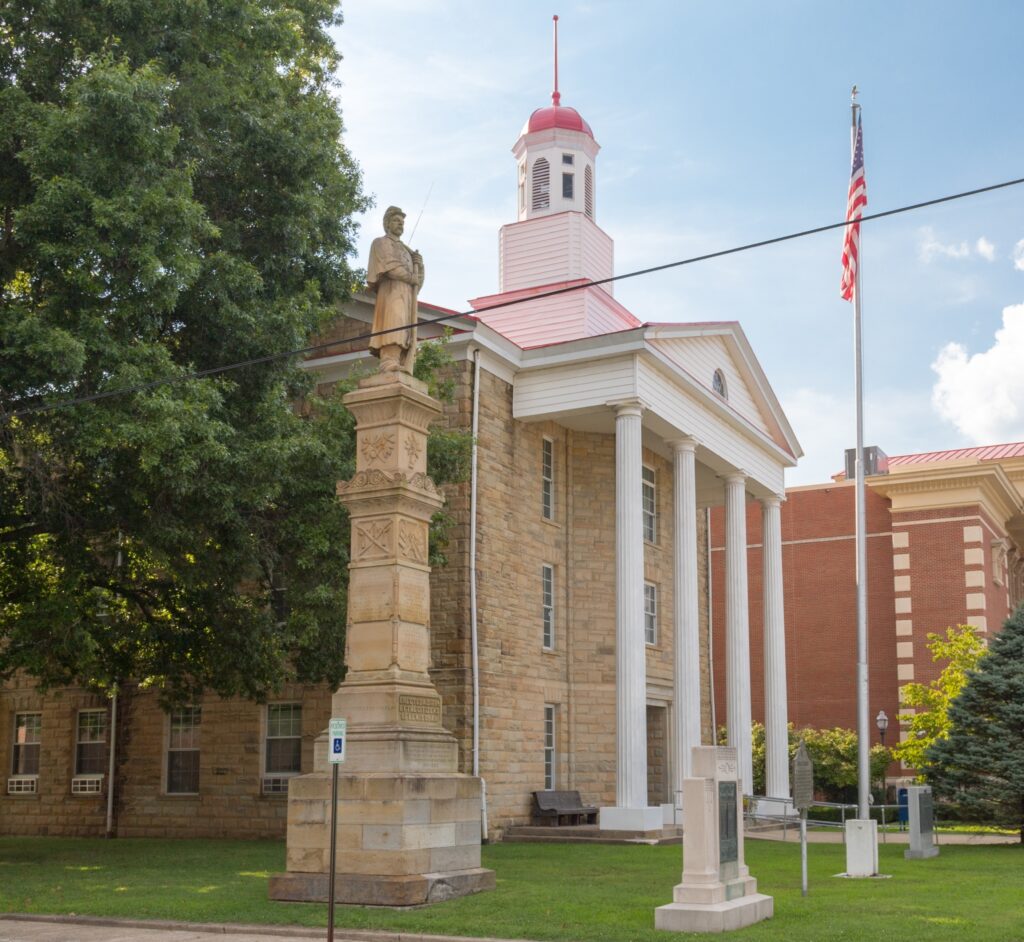 LEWIS COUNTY CIVIL WAR MEMORIAL