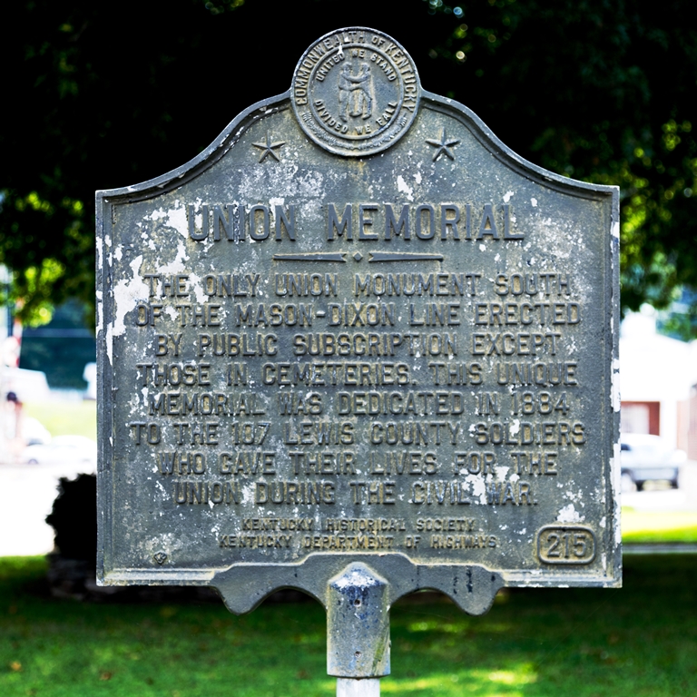 UNION MEMORIAL MARKER