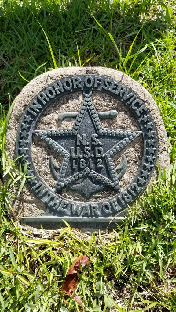 ELIJAH COLLARD WAR MEMORIAL CEMETERY STONE
