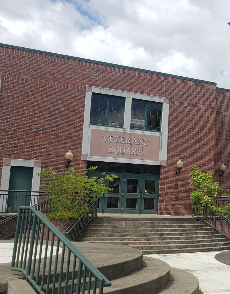 FAIRMONT VETERANS’ PLAZA