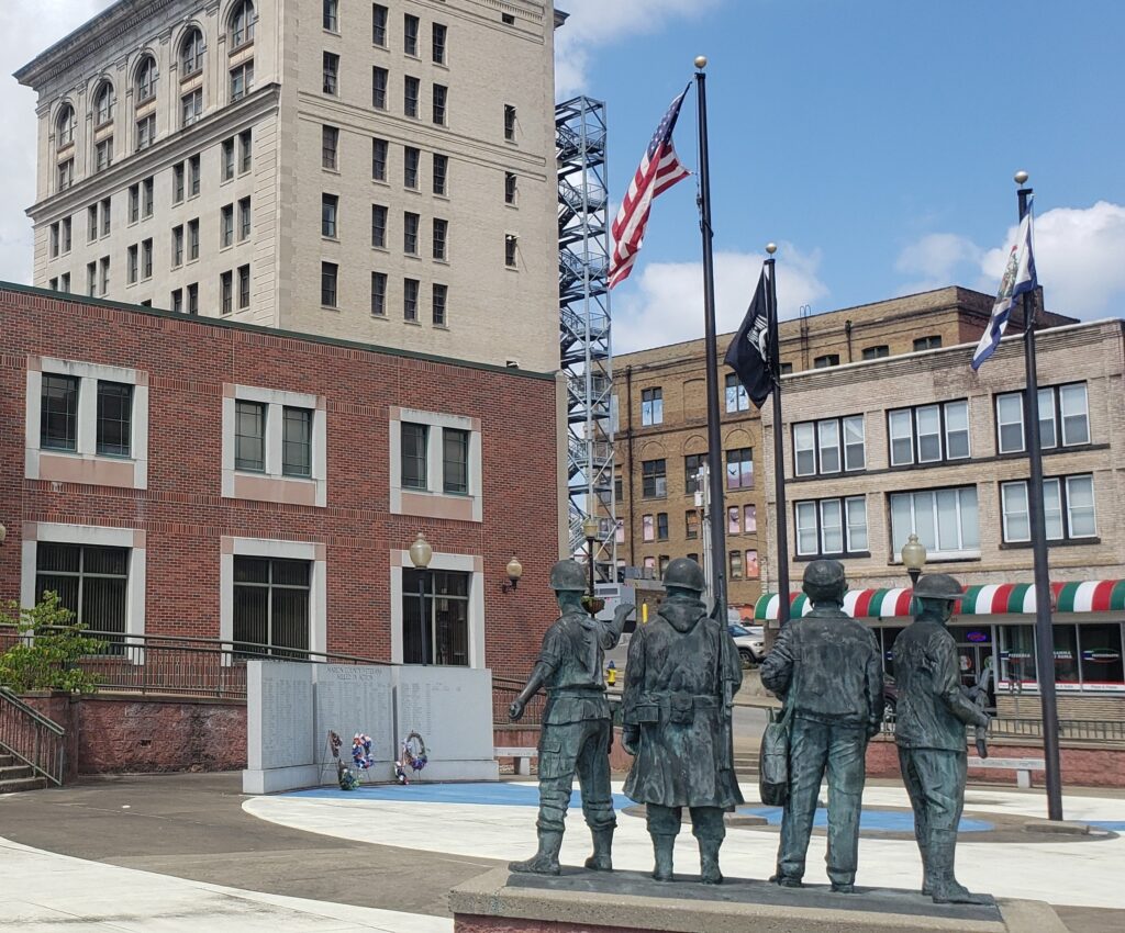 MARION COUNTY VETERANS KILLED IN ACTION MEMORIAL