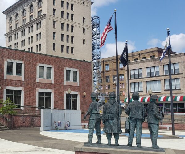MARION COUNTY VETERANS KILLED IN ACTION MEMORIAL