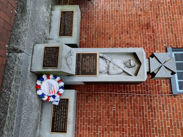 COMPANY K CIVIL WAR MEMORIAL