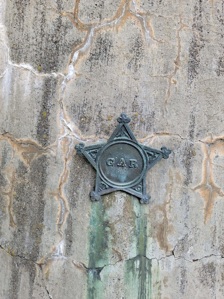 WINDSOR VETERANS MEMORIAL FLAGPOLE BASE SIDE C