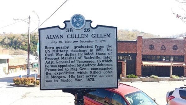 ALVAN CULLEN GILLEM WAR MEMORIAL MARKER