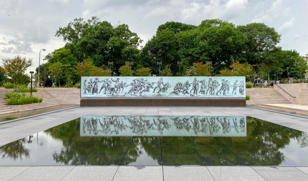 A SOLDIER’S JOURNEY WAR MEMORIAL