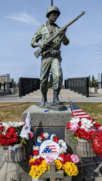ALASKA VETERANS MEMORIAL