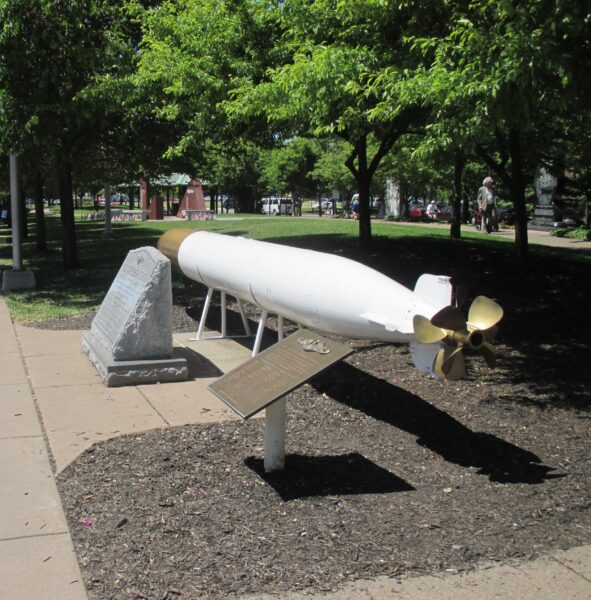 U.S. SUBMARINE VETERANS WORLD WAR II MEMORIAL