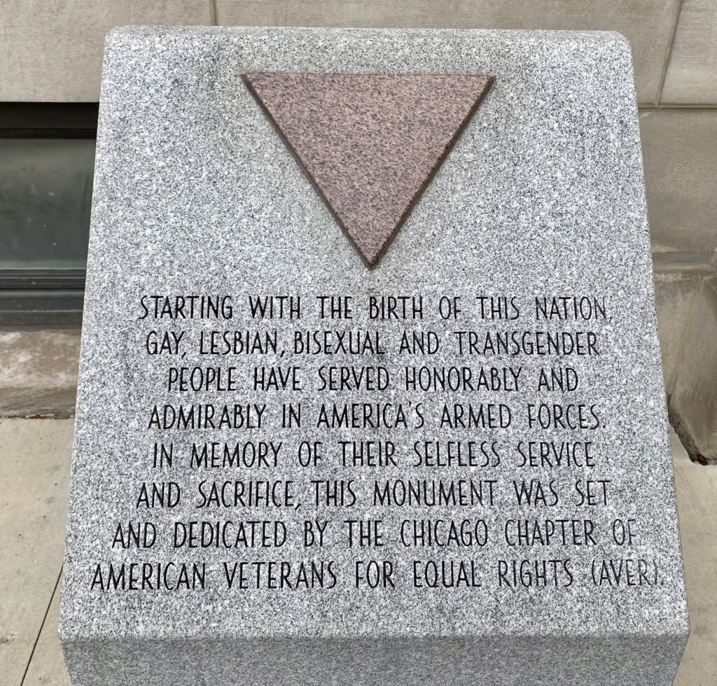 AMERICAN VETERANS FOR EQUAL RIGHTS MILITARY MEMORIAL