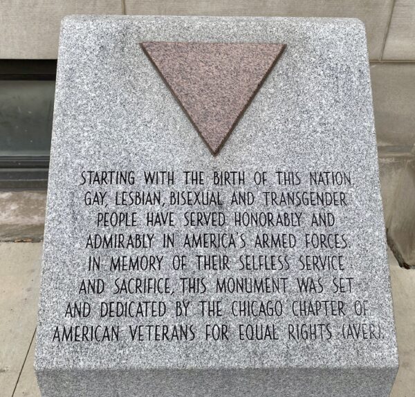 AMERICAN VETERANS FOR EQUAL RIGHTS MILITARY MEMORIAL