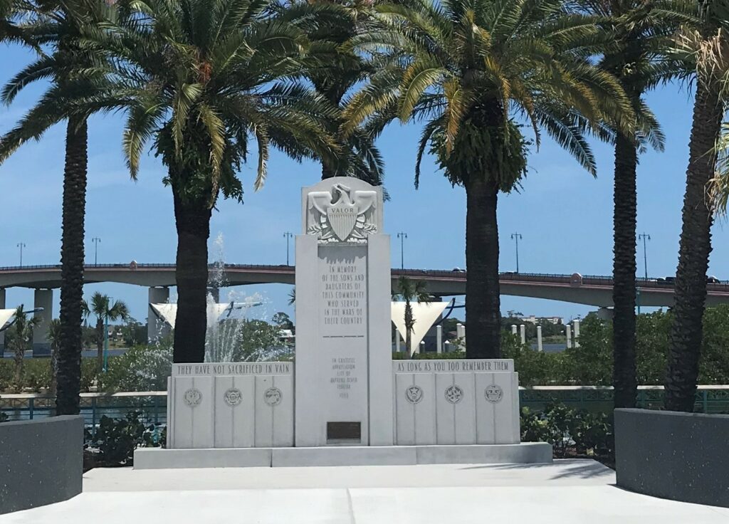 DAYTON BEACH VETERANS MEMORIAL