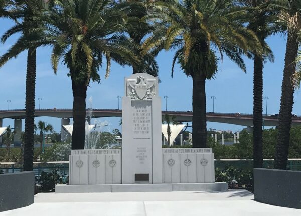 DAYTON BEACH VETERANS MEMORIAL