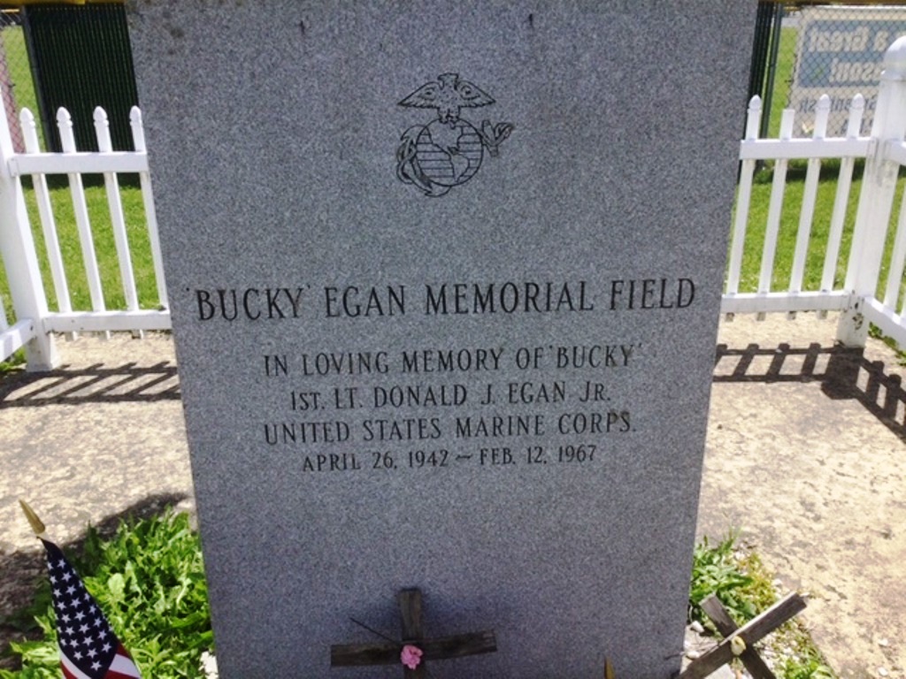 BUCKY EGAN MEMORIAL FIELD STONE