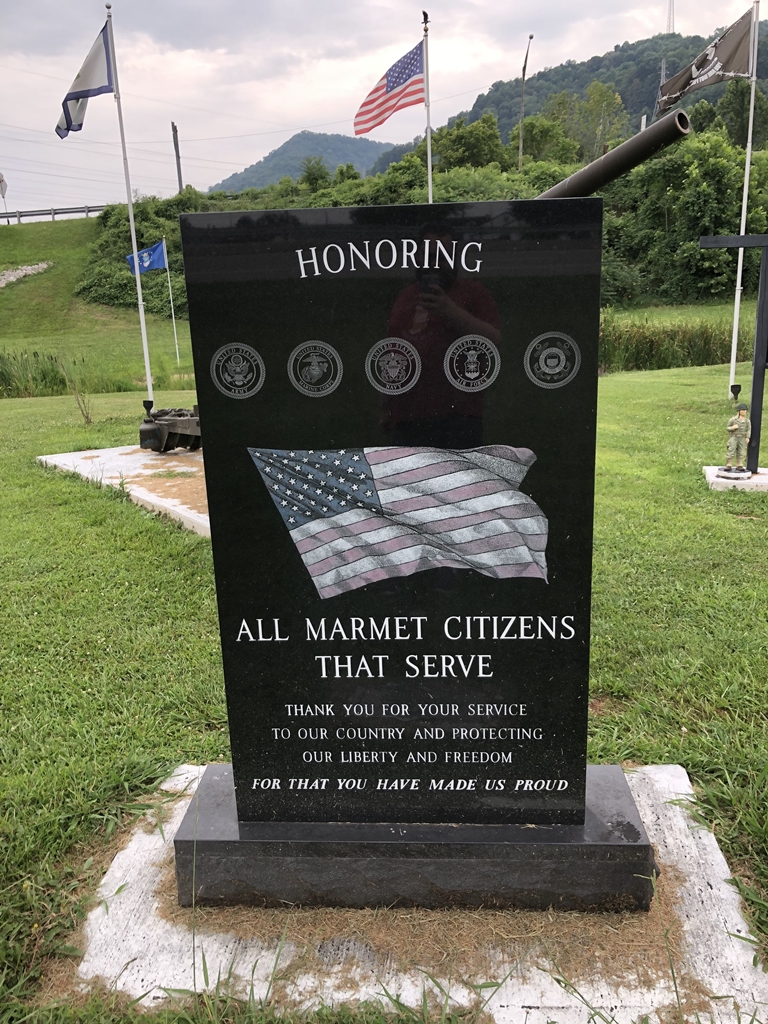 HONORING ALL MARMET CITIZENS THAT SERVE MEMORIAL