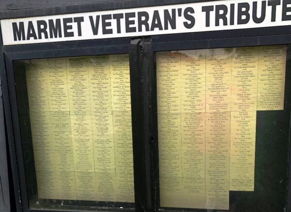 MARMET VETERAN’S TRIBUTE