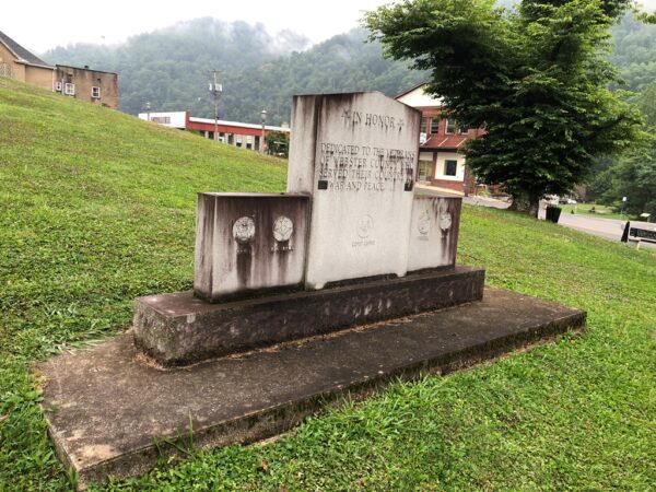 WEBSTER COUNTY, WV VETERANS MEMORIAL
