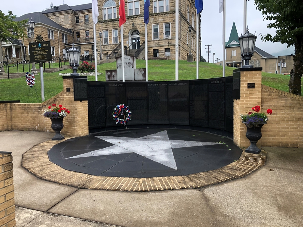 WEST VIRGINIANS WHO SERVED IN OUR WARS MEMORIAL