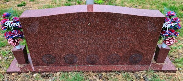 CRAWFORD VETERANS MEMORIAL STONE