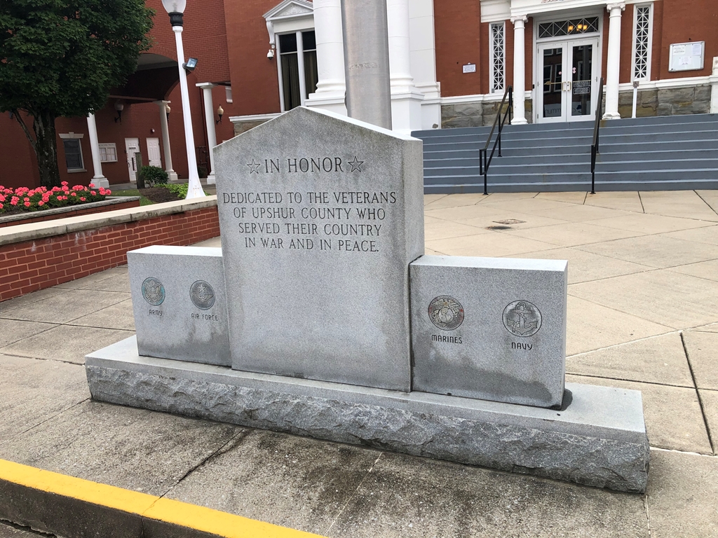 UPSHUR COUNTY VETERANS MEMORIAL