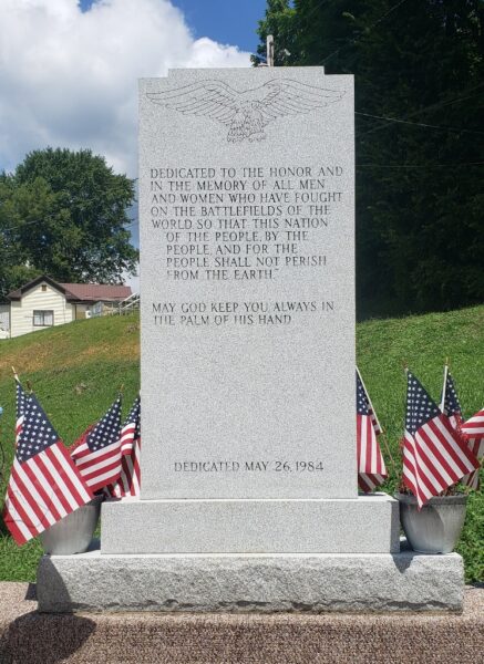 FARMINGTON WAR VETERANS MEMORIAL
