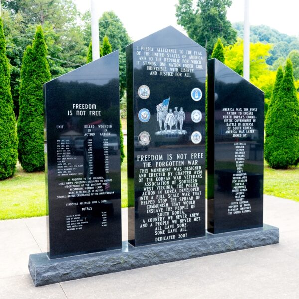SOUTHERN WEST VIRGINIA KOREAN WAR MEMORIAL
