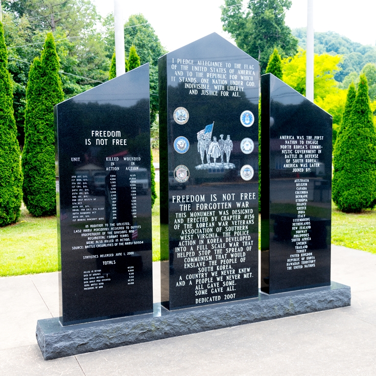SOUTHERN WEST VIRGINIA KOREAN WAR MEMORIAL