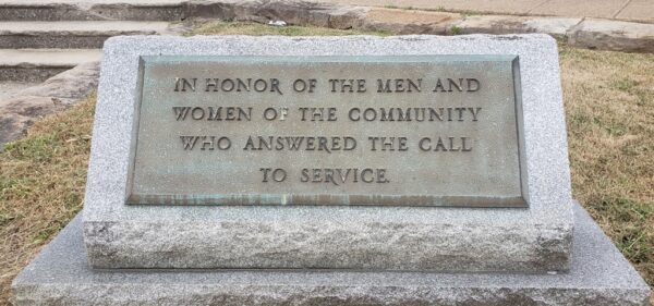 PIEDMONT VETERANS MEMORIAL