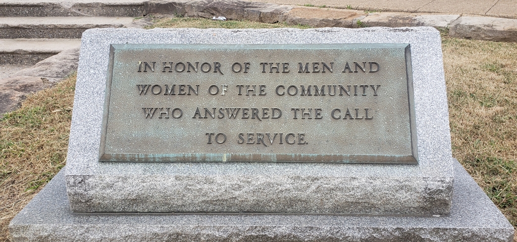 PIEDMONT VETERANS MEMORIAL