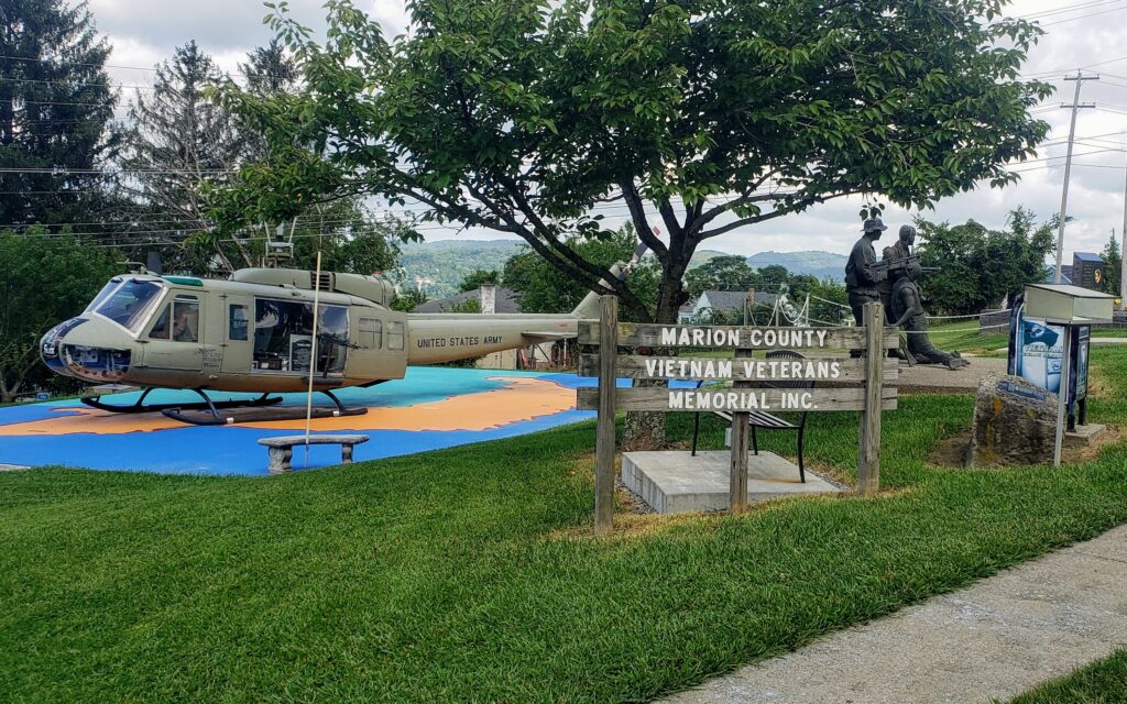 MARION COUNTY VIETNAM VETERANS MEMORIAL OVERVIEW