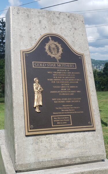WEST VIRGINIA GOLD STAR MOTHERS MEMORIAL