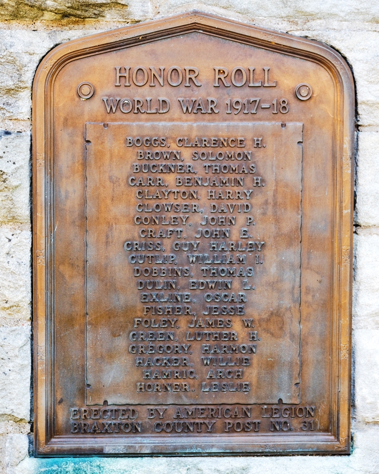 AMERICAN LEGION POST NO. 31 WORLD WAR MEMORIAL PL;AQUE