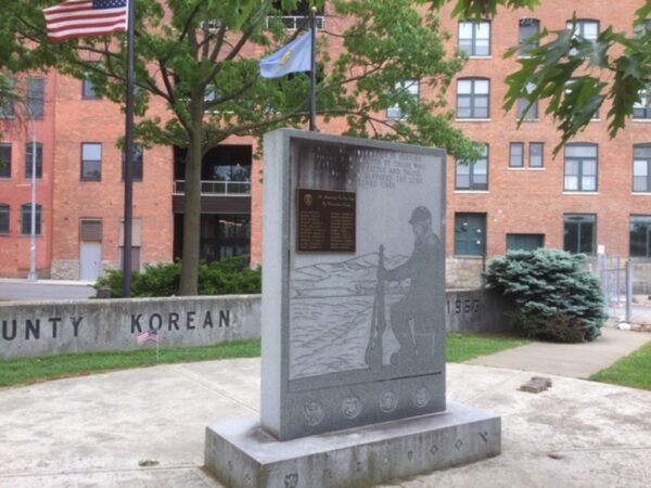 RENSSELAER COUNTY KOREAN WAR MEMORIAL OVERVIEW
