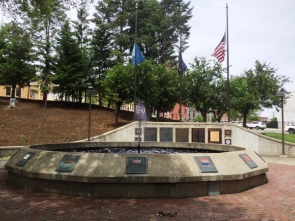 RENSSELAER COUNTY KOREAN WAR MEMORIAL PLAQUE SECTION