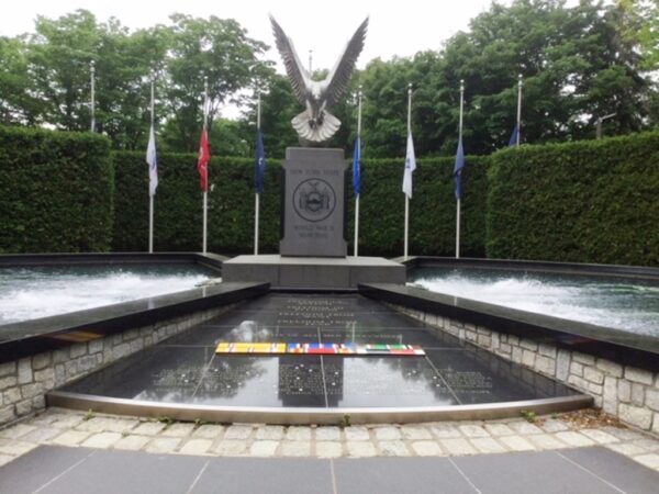 NEW YORK STATE WORLD WAR II MEMORIAL