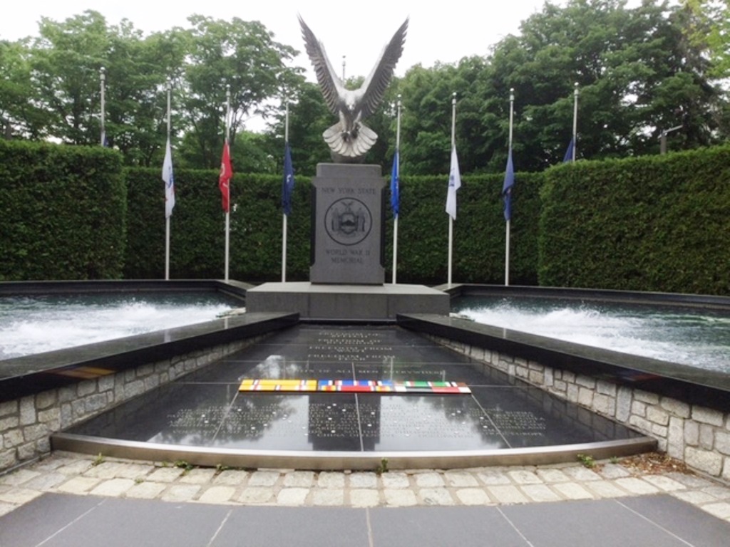 NEW YORK STATE WORLD WAR II MEMORIAL