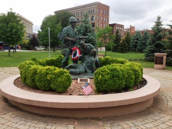 RENSSELAER COUNTY VIETNAM WAR MEMORIAL STATUES