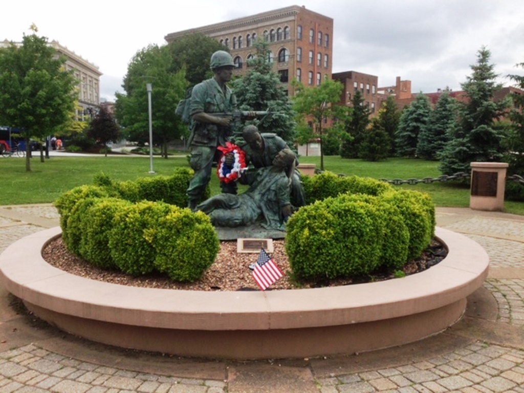 RENSSELAER COUNTY VIETNAM WAR MEMORIAL STATUES