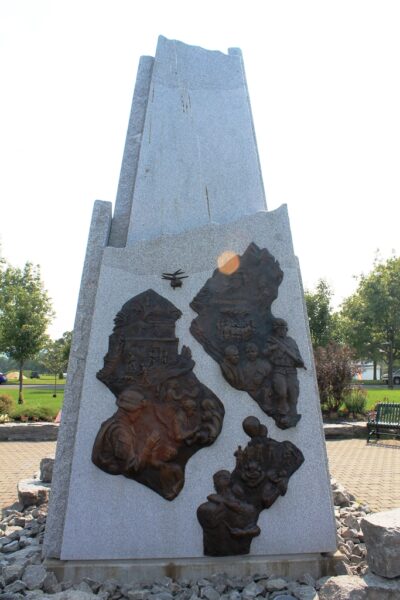 THE GLOBAL WAR ON TERRORISM MEMORIAL SIDE B