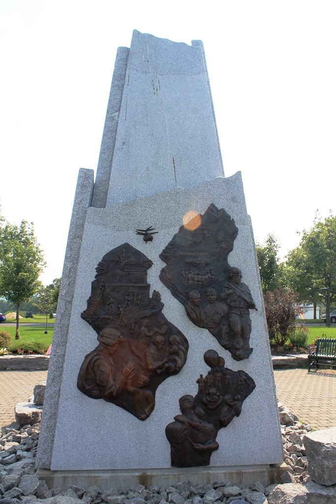 THE GLOBAL WAR ON TERRORISM MEMORIAL SIDE B