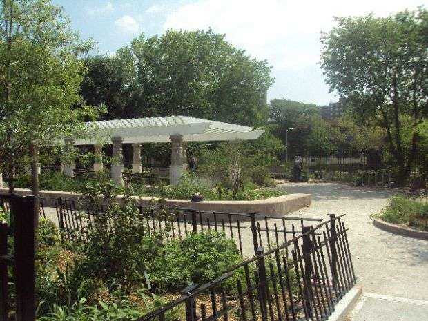 SERGEANT CORNELIUS H. CHARLTON MEMORIAL GARDEN