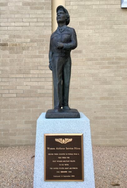 WOMEN AIRFORCE SERVICE PILOTS WORLD WAR II MEMORIAL