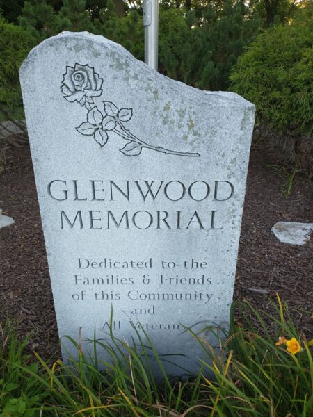 GLENWOOD MEMORIAL FRONT